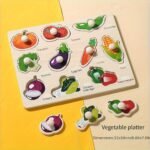Shape Sorting Nature Puzzle Set of 6 - Image 3