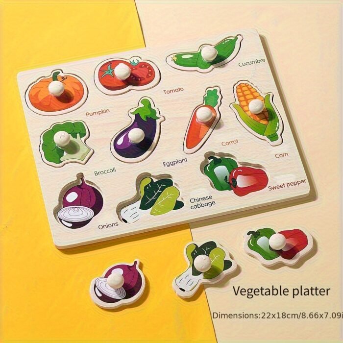 Shape Sorting Nature Puzzle Set of 6 - Image 3