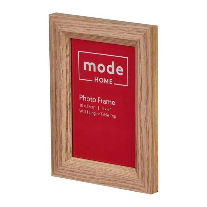 Mode10 x 15cm I 4x6 Inch Photo Frames Natural ( 3 Pack ) - Image 4