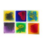 Sensory Liquid Floor Tiles Pack of 6 - Image 2