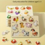 Shape Sorting Nature Puzzle Set of 6