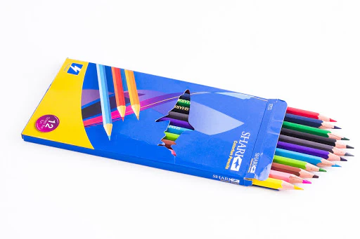 colorpecnilof12_1024x1024 Koala Kids Colouring Pencils – 12 Pack - Image 1