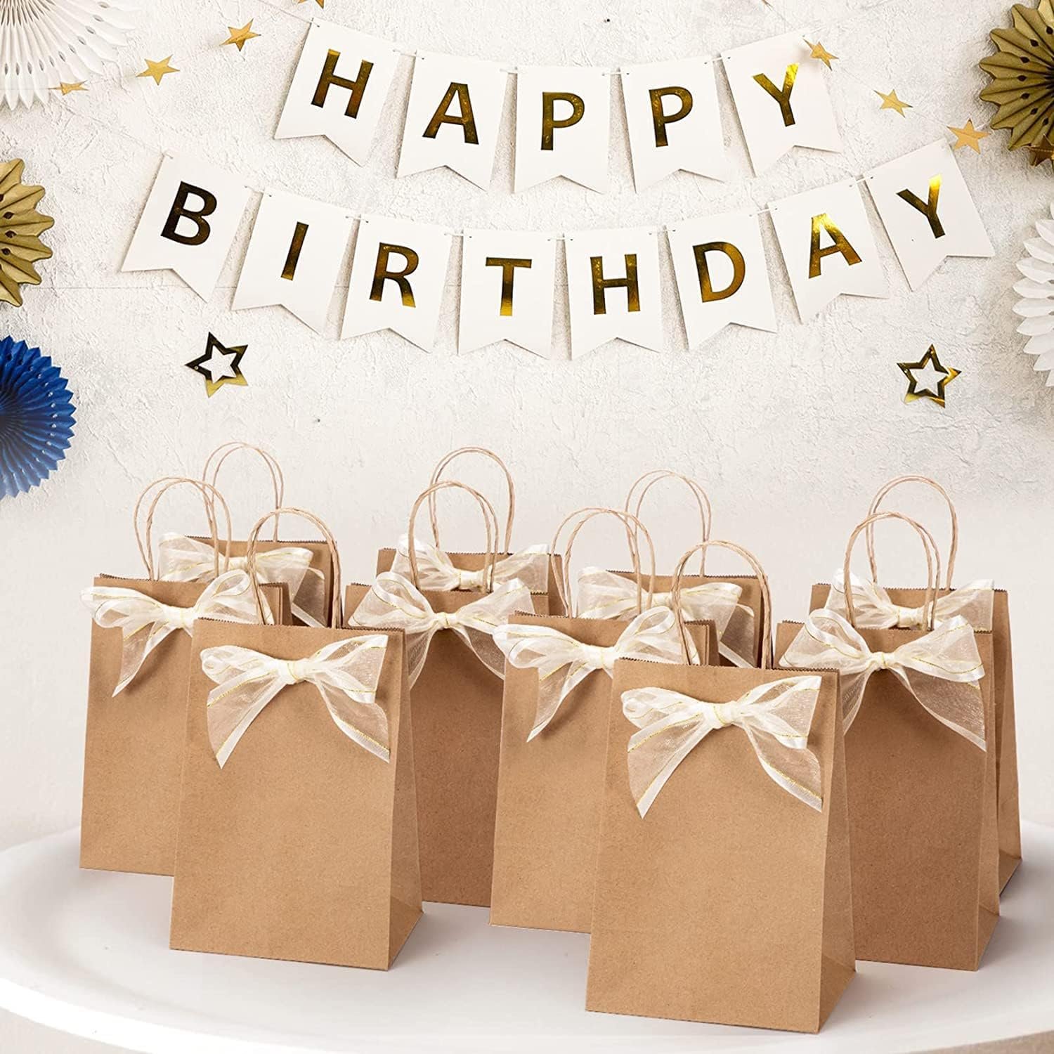 local-image-s103-2013f778ba8-8ccd2364-b767-4d8a-b4db-798d59cc1130 100 Pcs Kraft Paper Bags with Handles 15x8x21cm - Image 2