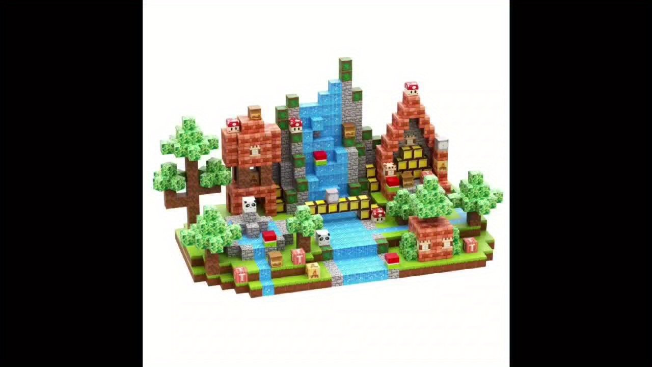 product-2128f9269675ebeff02d93921af3ae263a4e6b30.goods_.000001 Magnetic Minecraft Blocks –  (150) (3Yr+) - Image 9