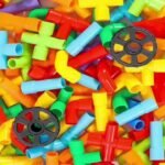 Colourful Water Pipe Building Block Set (50pcs) - Image 10