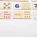 Wooden Number Matching Puzzle (3Yr+) - Image 3