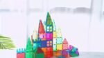 Colourful Geometric Shapes Magnet Tiles( 60/100/120pcs) - Image 10