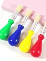 Easy To Hold Paint Brushes (4 Pack)