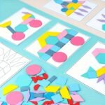 Wooden Geometric Creative Puzzle (180pcs) - Image 11