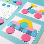 Wooden Geometric Creative Puzzle (180pcs) - Image 10
