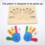 Wooden Hands & Foot Number Puzzles (Set of 2) - Image 3