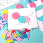 Wooden Geometric Creative Puzzle (180pcs) - Image 6