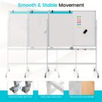 Extra Large Mobile Whiteboard - Image 5