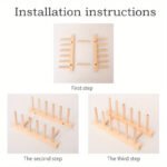 Multi-Functional Wooden Puzzle Stand - Image 4