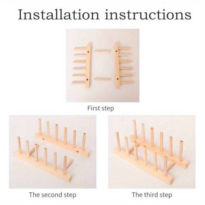 Multi-Functional Wooden Puzzle Stand - Image 4