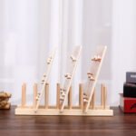 Multi-Functional Wooden Puzzle Stand - Image 3