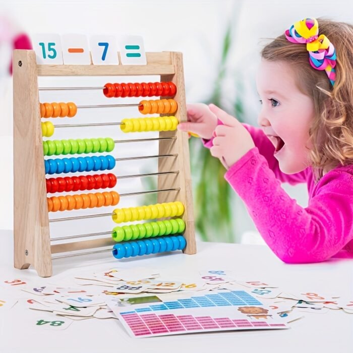 10-Line Colourful Abacus - Image 4