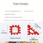 Building Blocks – Children’s Playhouse Set (100pcs) - Image 3