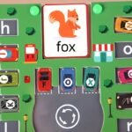 Wooden Magnetic Alphabet Matching Puzzle & Maze Toy - Image 3
