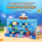 Magnetic Blocks – Ocean World Adventure Set (100) (3Yr+)