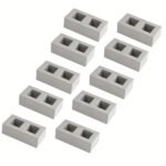 Large Foam Brick Building Blocks Set for Kids (50pcs) - Image 6