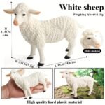 Realistic Farm Animal Figurines Set - Image 10