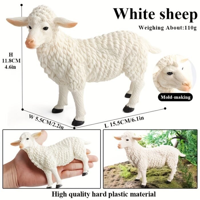 Realistic Farm Animal Figurines Set - Image 10