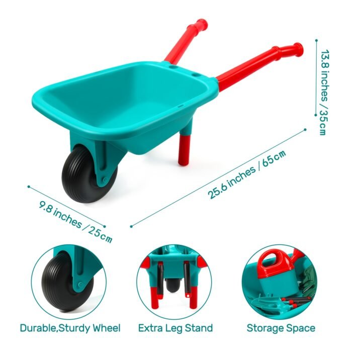 Kids Gardening Tool Set - Image 3