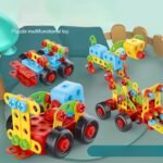 Educational Building Blocks Set (287pcs)
