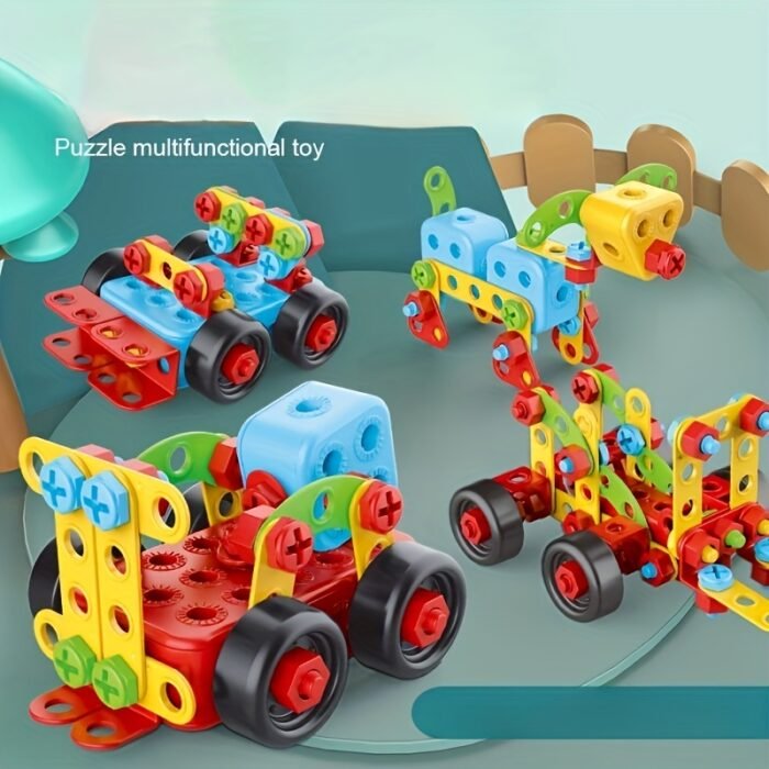 Educational Building Blocks Set (287pcs) - Image 1