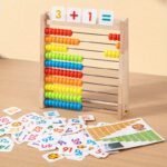 10-Line Colourful Abacus - Image 2
