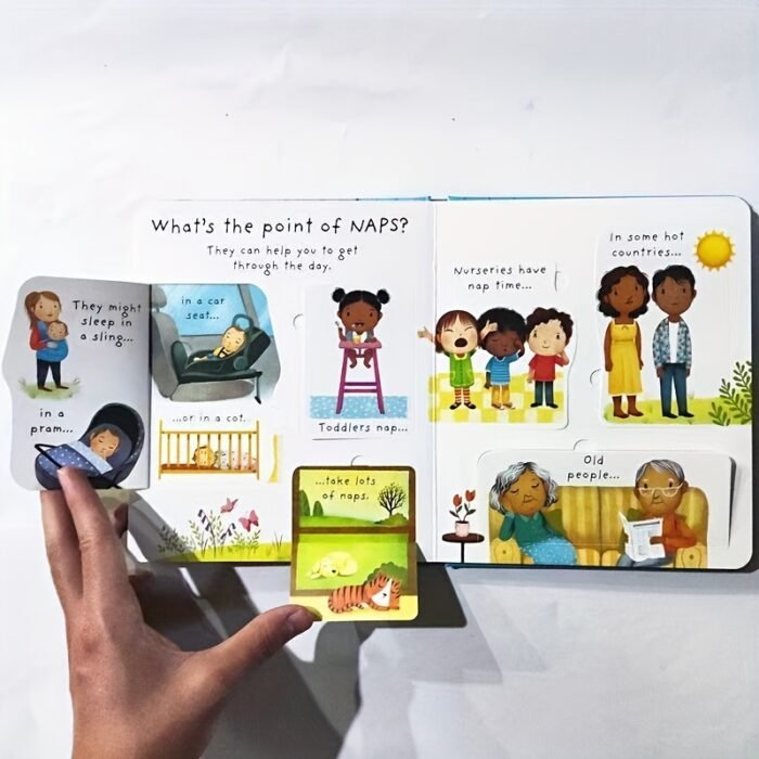 "Why Do I Have to Go to Bed?" – A Flip-Book for Curious Minds (Ages 3–4) Part of the Inclusive Early Years Reading Series - Image 6