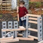 Large Foam Brick Building Blocks Set for Kids (50pcs) - Image 5