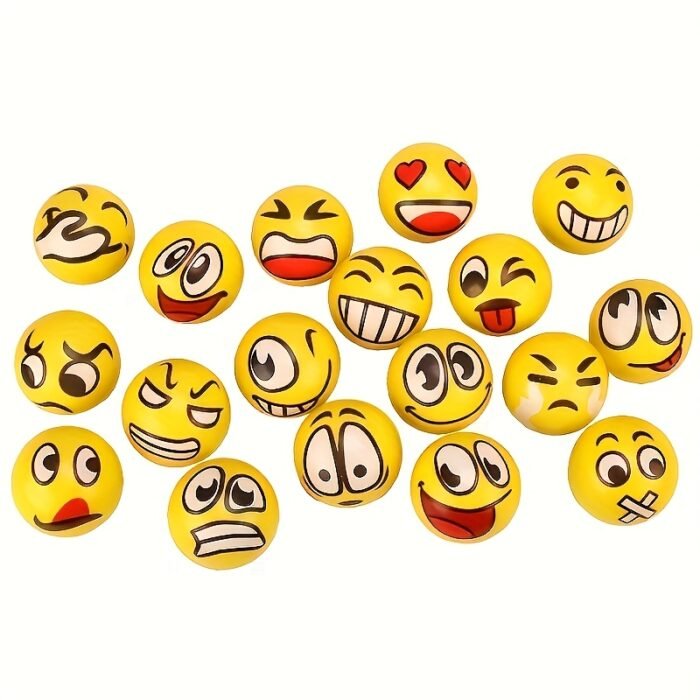 Face Stress Balls 12pk - Image 7