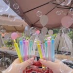 Mini Rainbow Bubble Wands (48pcs) - Image 4