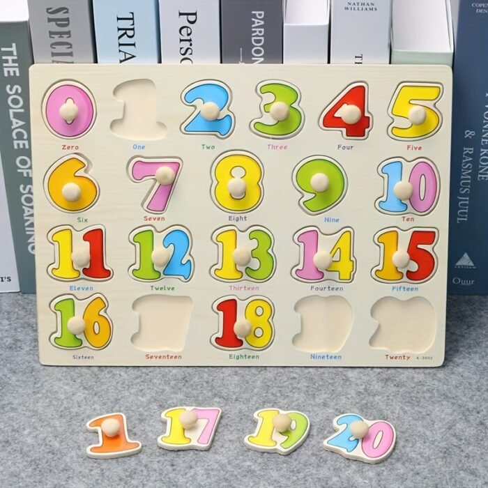 Interactive Number Puzzle - Image 1