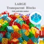 Transparent Coloured Building Blocks - Image 4