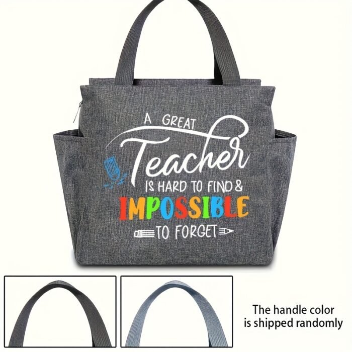 Teacher’s Choice Insulated Lunch Bag - Image 9