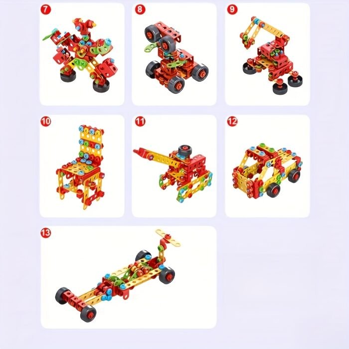 Educational Building Blocks Set (287pcs) - Image 10