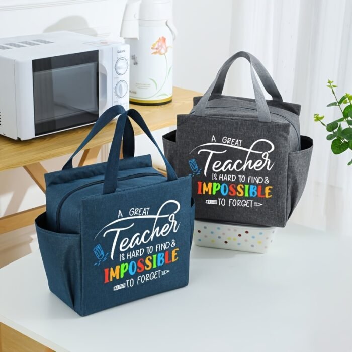 Teacher’s Choice Insulated Lunch Bag - Image 1
