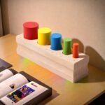 Wooden Cylinder Sorting & Stacking - Image 2
