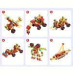 Educational Building Blocks Set (287pcs) - Image 9