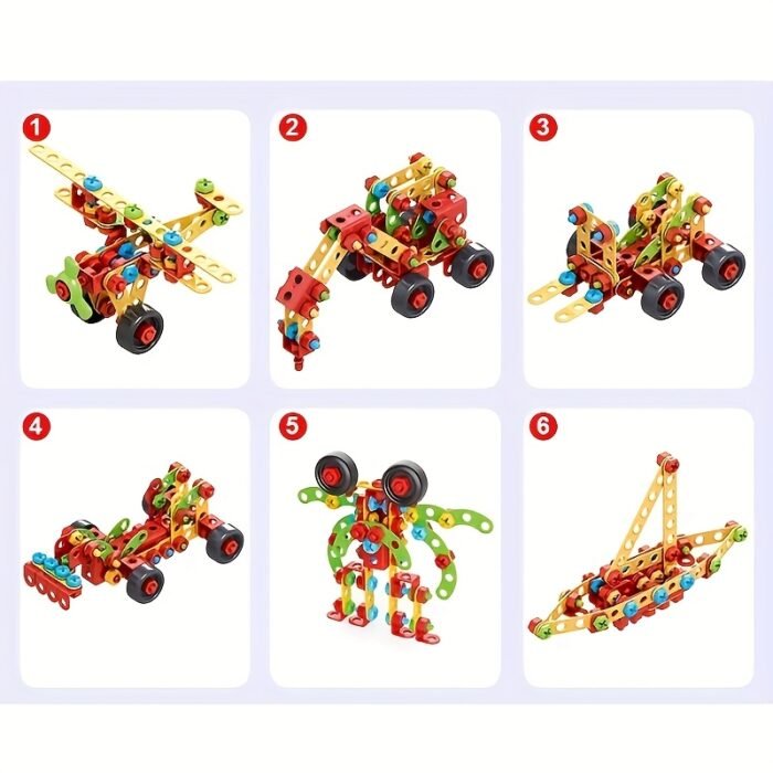 Educational Building Blocks Set (287pcs) - Image 9