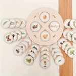 Wooden Life Cycle Board Games