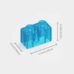 Transparent Coloured Building Blocks - Image 6