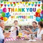 Thank You Backdrop Banner – Educators’ Day Celebration - Image 2