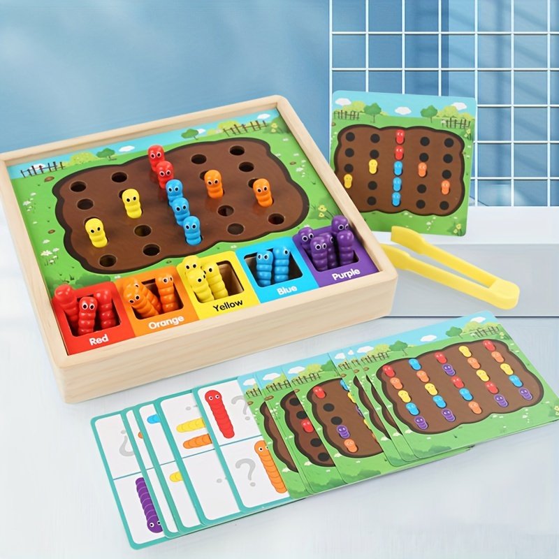 product-fancy-46ff25ab-6f29-49a5-a039-99c02b71617c Bug Catching Number Game (3Yr+) - Image 1