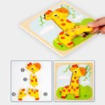 Wooden 3D Animal Puzzles - Image 6