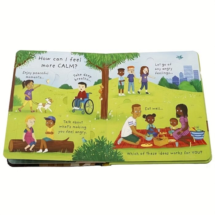 "Why I Sometimes Feel Angry?" – Flip-Book for 3–4-Year-Olds Part of the Early Years Inclusive Reading Series for emotional awareness - Image 3
