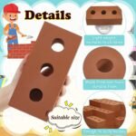 Large Foam Brick Building Blocks Set for Kids (50pcs) - Image 3